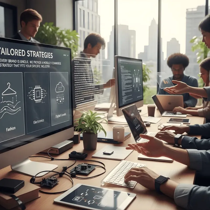 Tailored Solutions for React E-commerce Solutions