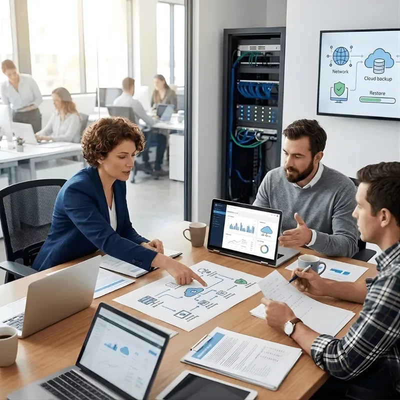 Rapid System & Server Restoration