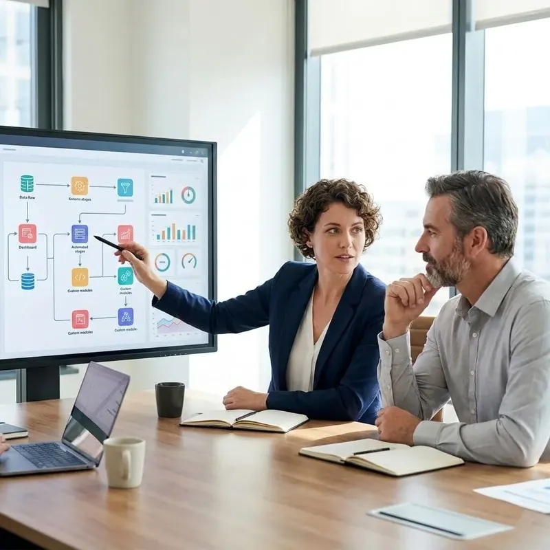 Advanced HubSpot CRM Customization Service