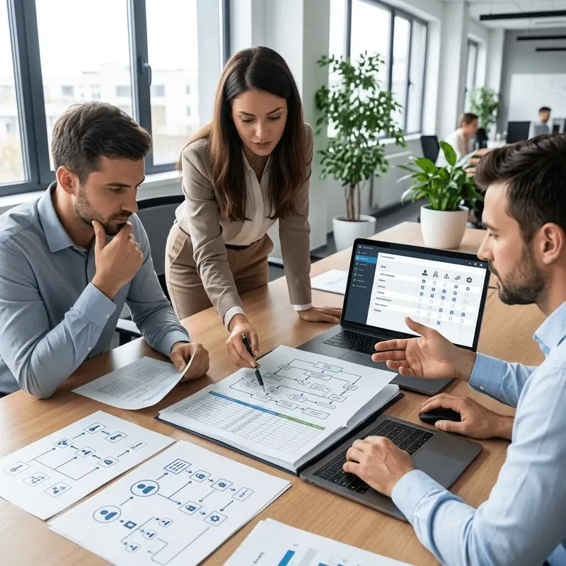 Advanced User Role and Permission Management