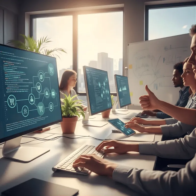 Business Development for Social Shopping Integration