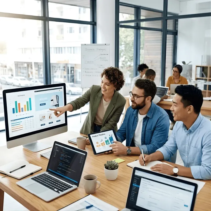 Business Development for Full-Stack Web Store Development