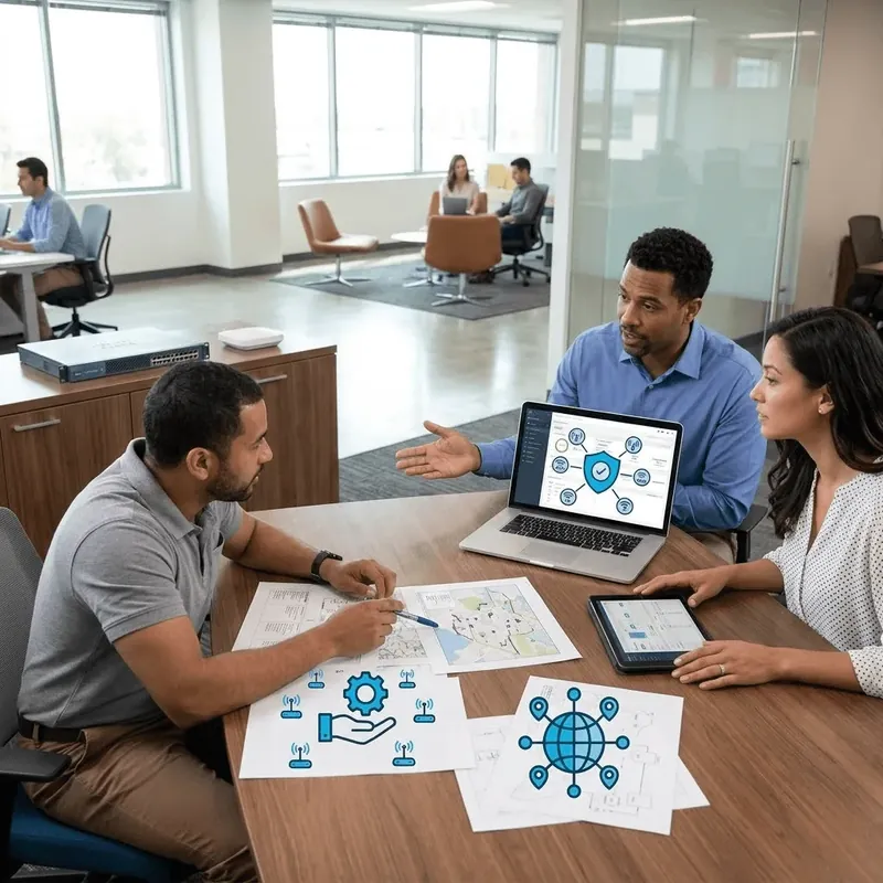 Centralized Wi-Fi Management