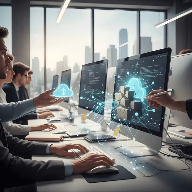 Cloud-Native Microservices Migration