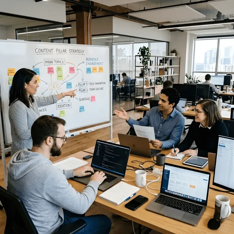 Content Pillar Strategy