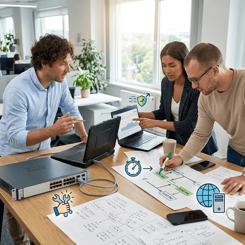 Creative Approaches for Cisco IOS Upgrades & Maintenance