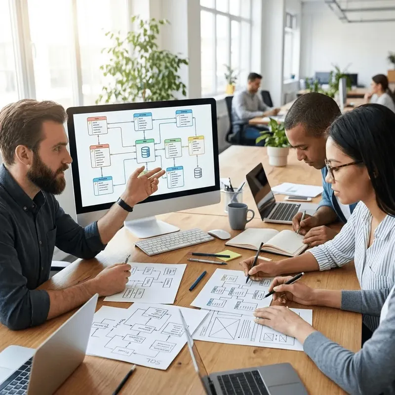Custom MySQL Database Design