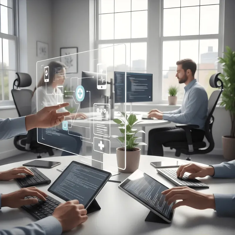 Custom Solutions for Healthcare Apps