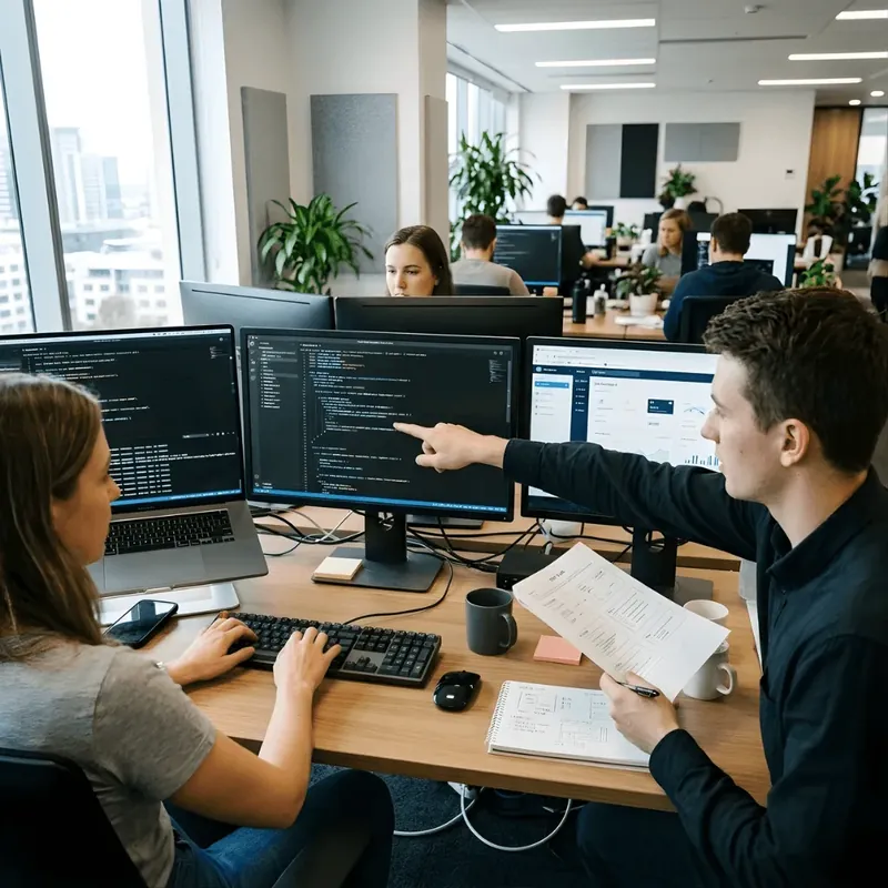 Development and Testing for Website Redesign
