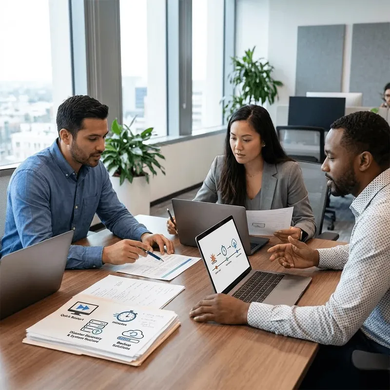 Disaster Recovery & System Restore Backup Solutions