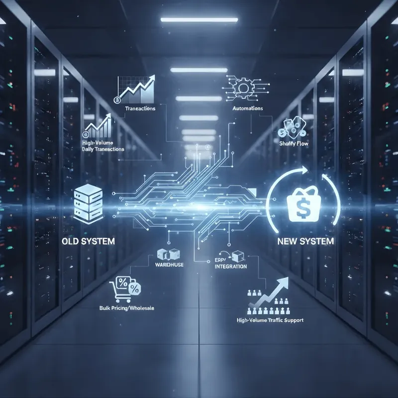 Enterprise-Level Plus Migration