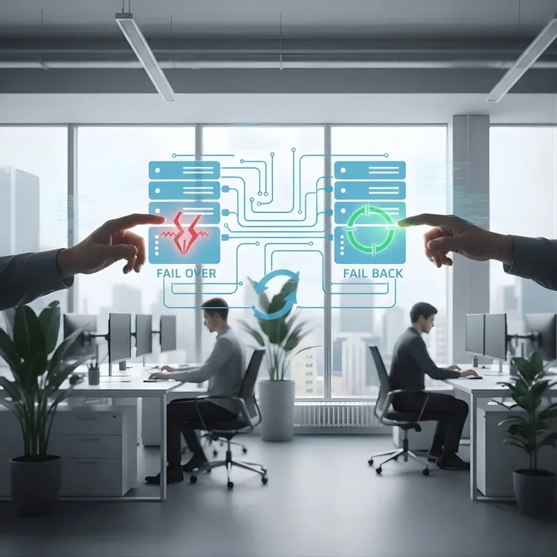 Failover and Failback Management