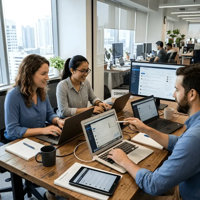 Forum and Group Management