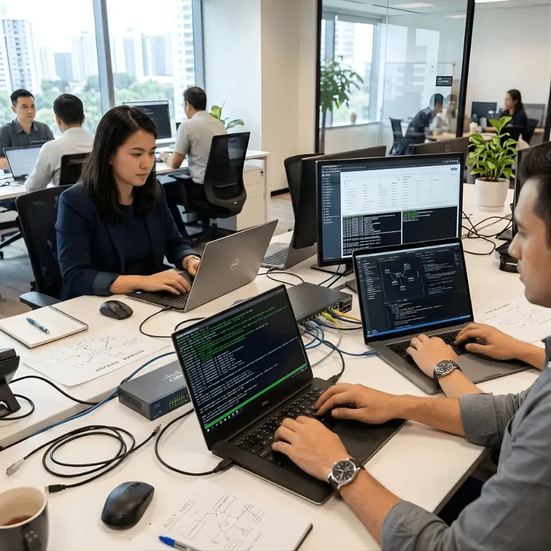 Full Network Security Audit