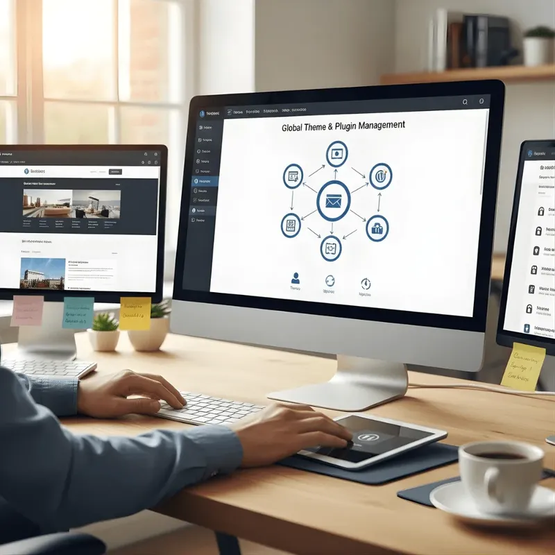Global Theme & Plugin Management