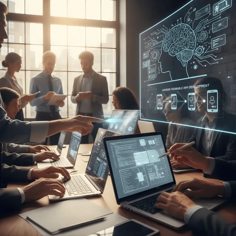 Intelligent Strategies for Wearable Apps