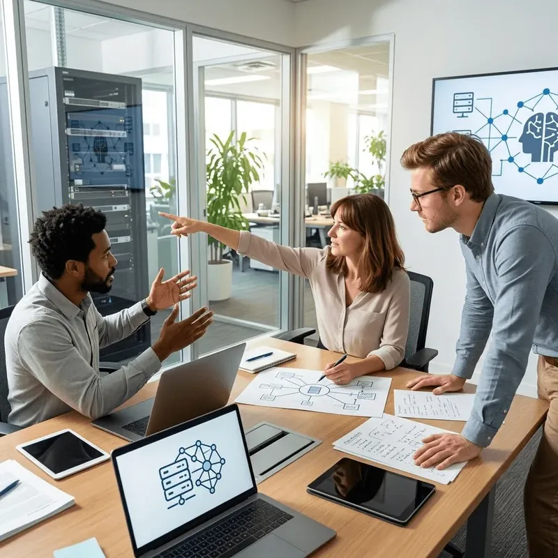 Managed Network Services Setup