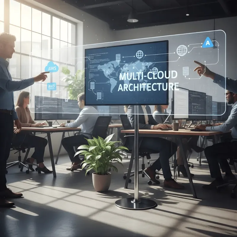 Multi Cloud Architecture
