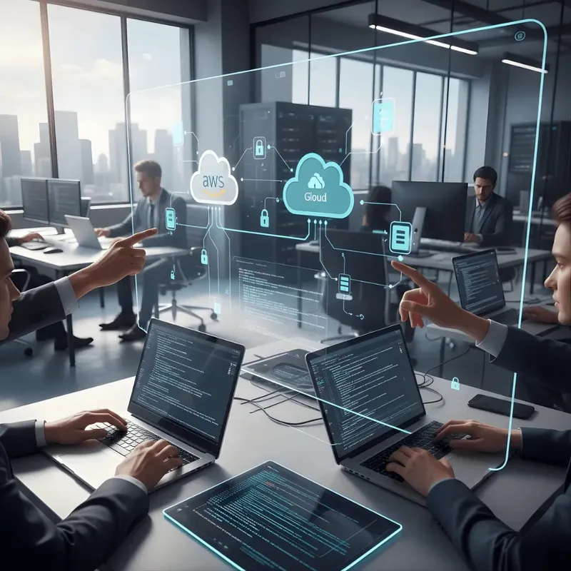 Multi Cloud Strategy Development