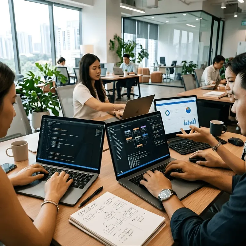 Personalized Marketing Setup