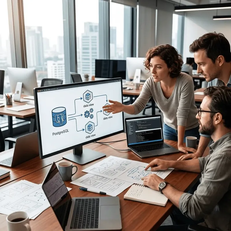 PostgreSQL & Modern Data Views