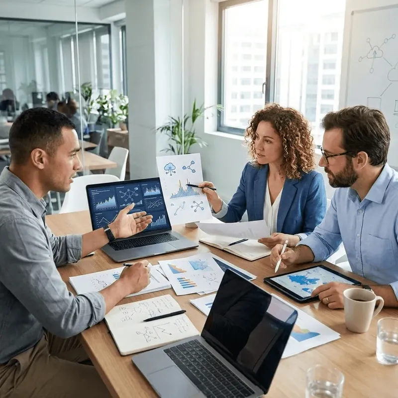 Predictive Aanalytics in Network Monitoring