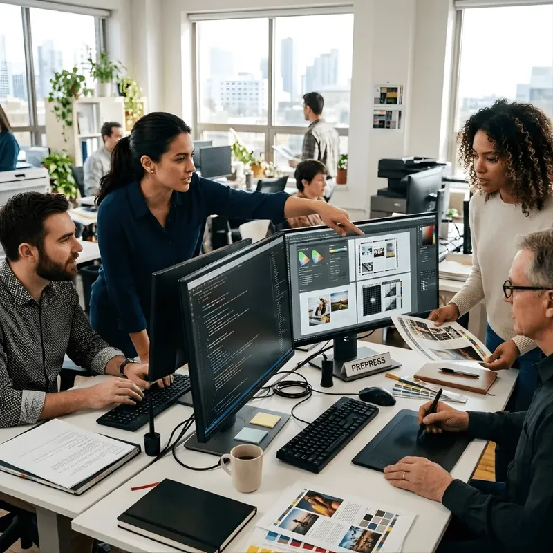 Print Production Management