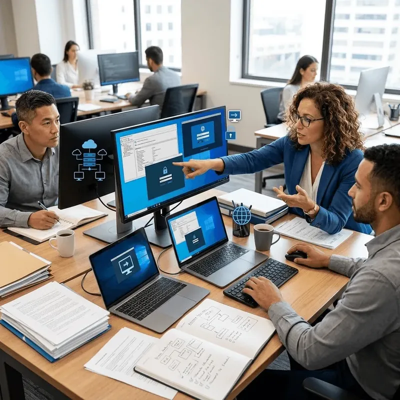 Professional Remote Desktop Services Setup