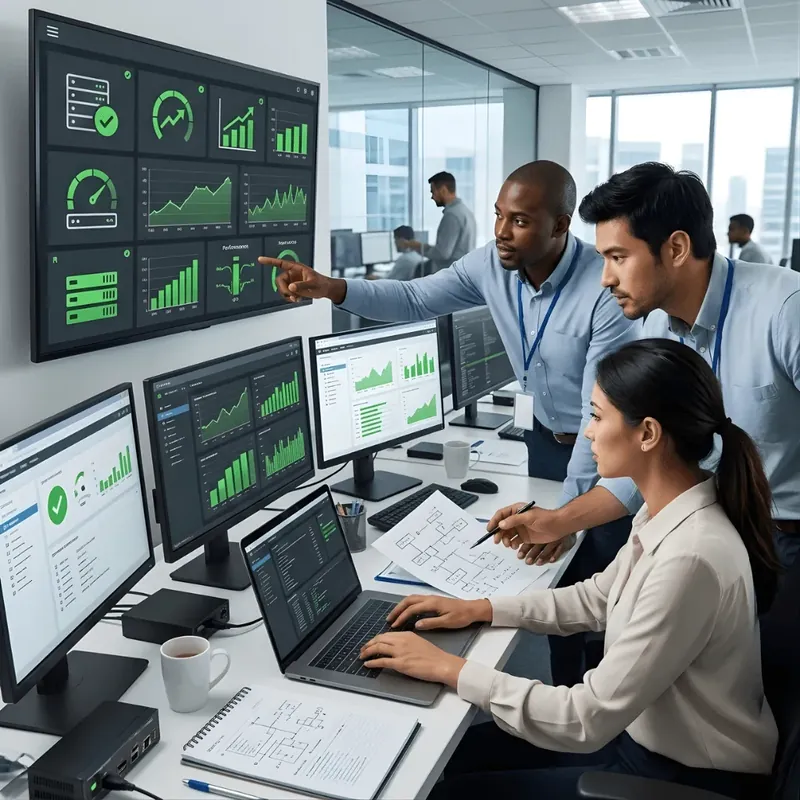 Professional Server Performance Monitoring