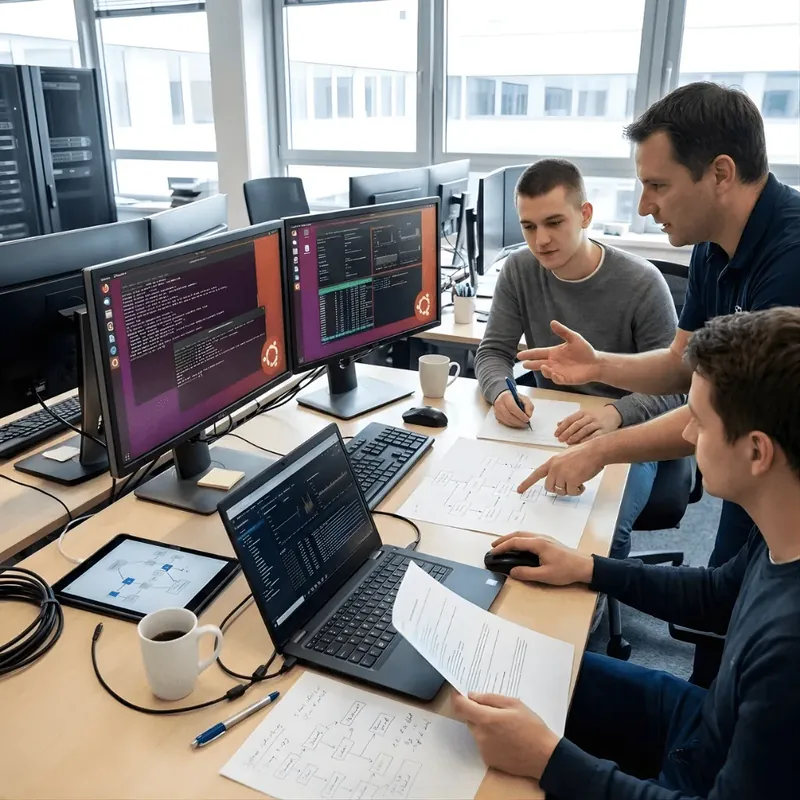 Professional Ubuntu Package Management System