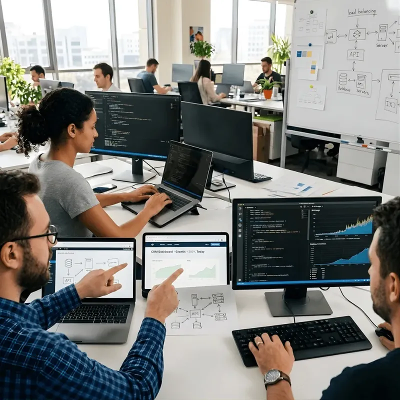 Rapid Scaling Strategy