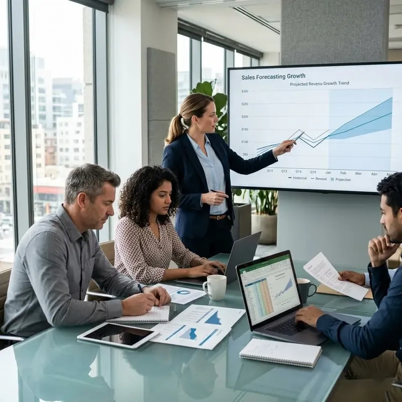 Sales & Revenue Forecasting