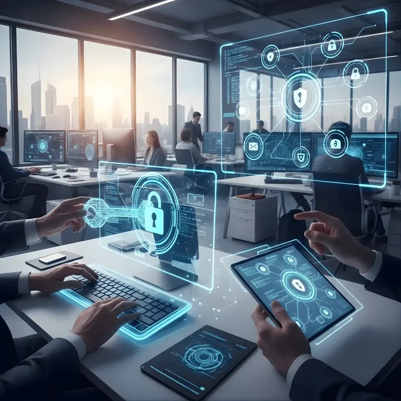Secure Authentication & Login Systems