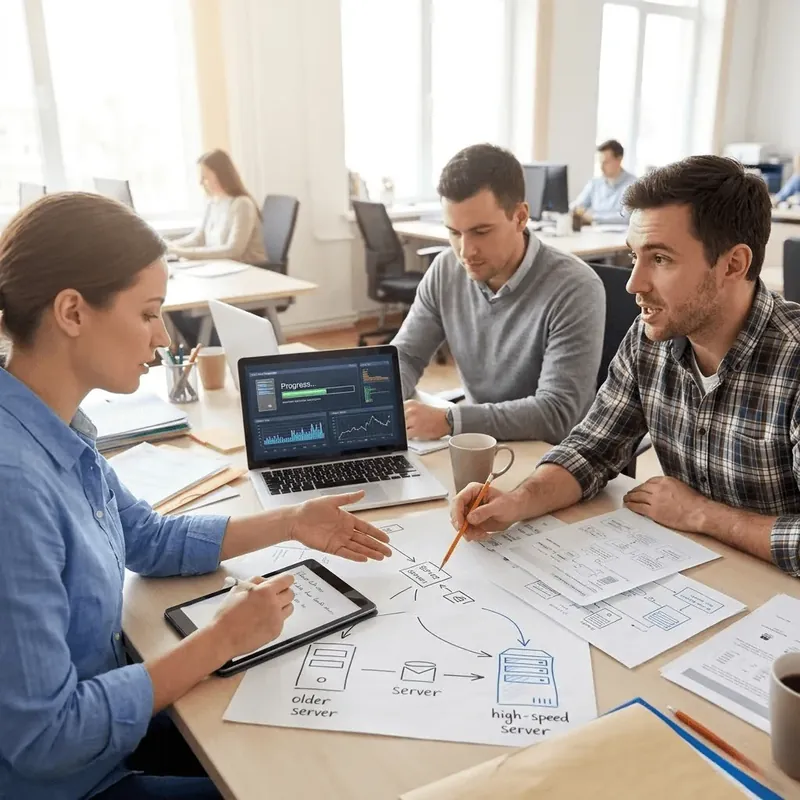 Server Migration & Role Upgrades