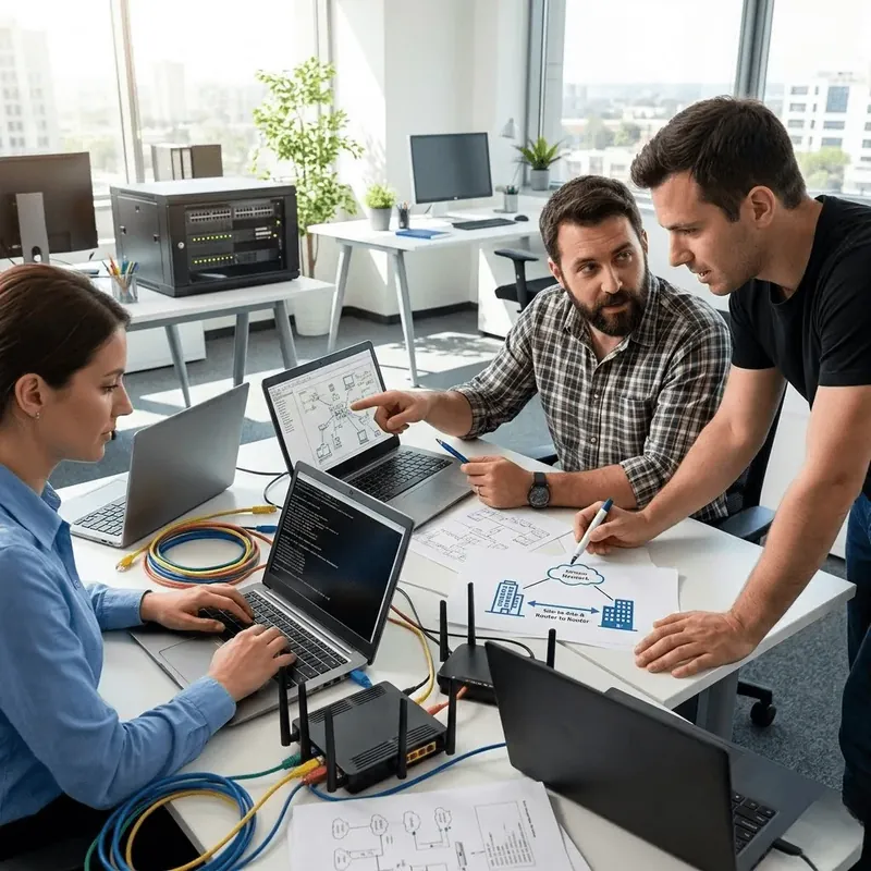 Site-to-Site & Router to Router Configurationh