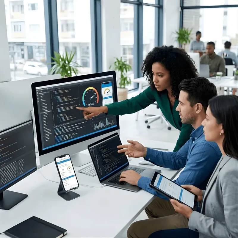 Speed Optimization and Core Web Vitals