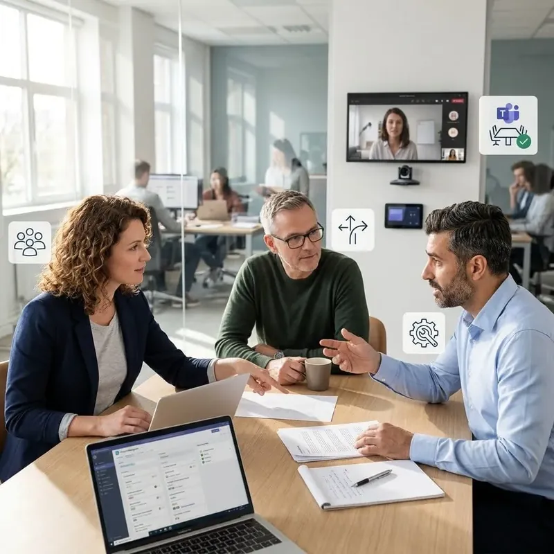 Tailored Solutions for Teams Setup & Management
