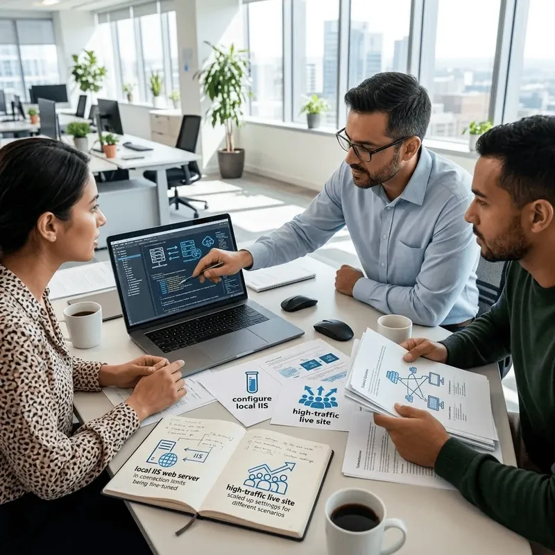 Tailored Solutions for IIS Web Server Configuration