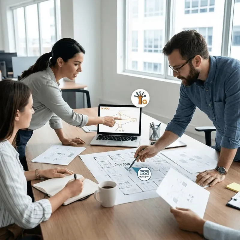 Tailored Solutions for VLAN & Trunking Configuration