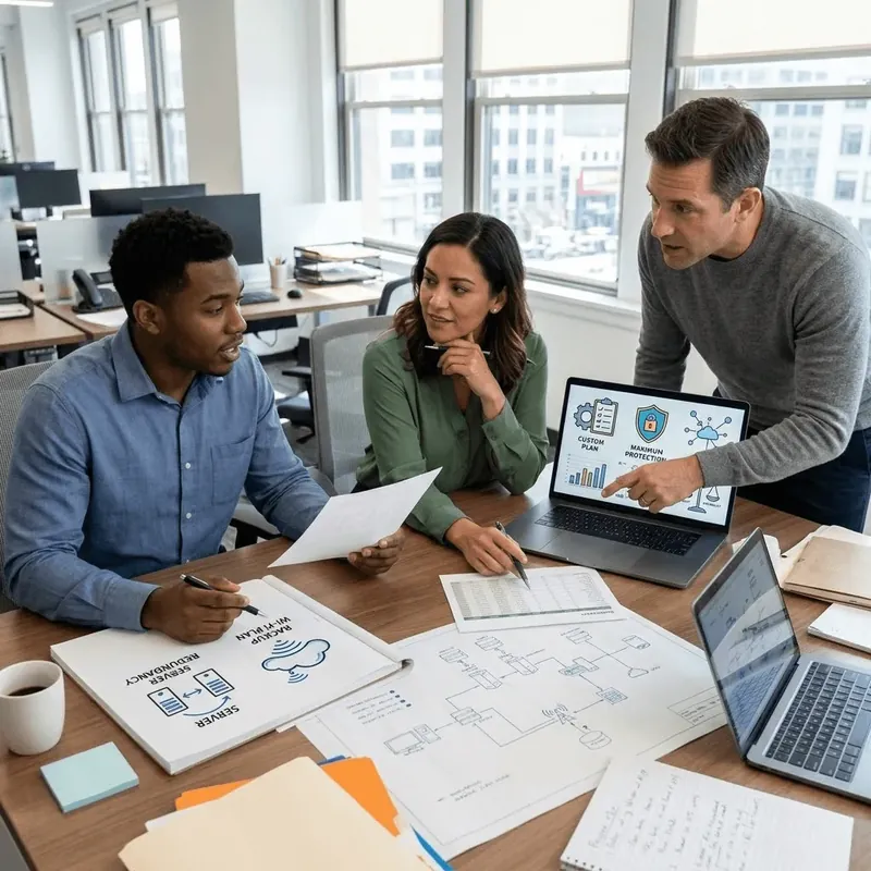 Tailored Solutions for High Availability & Redundancy Setup