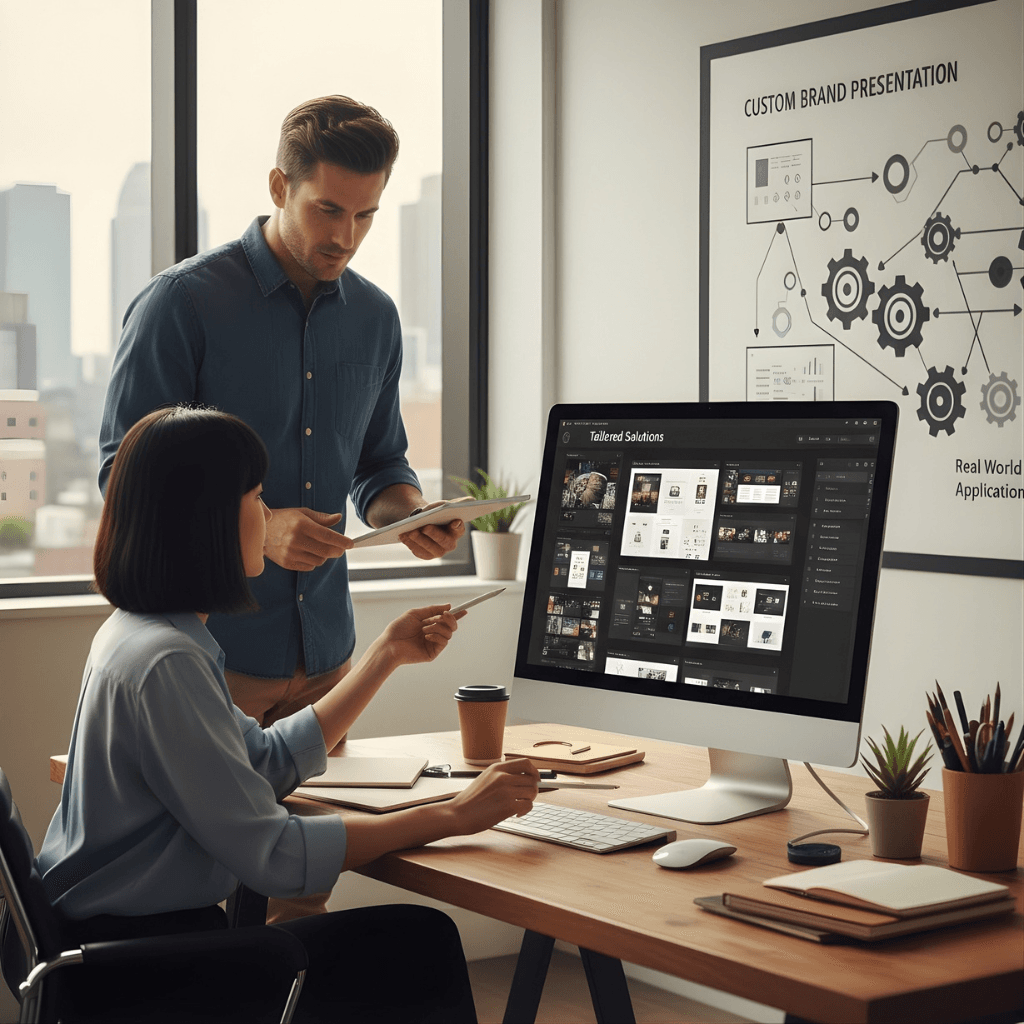 Tailored Solutions for Branding & Visual Design in Figma