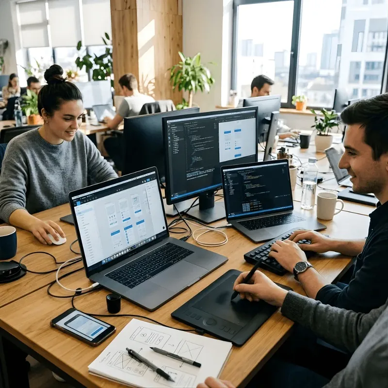 UXUI Design and Prototyping