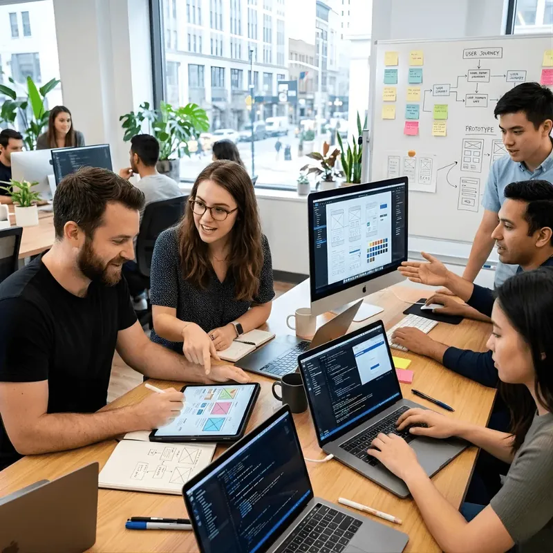 User Experience (UX) and Interface (UI) Design