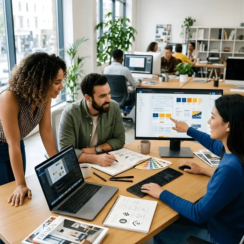 Visual Design and Layout