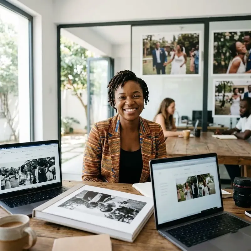 Client Ama Mensah from Ghana