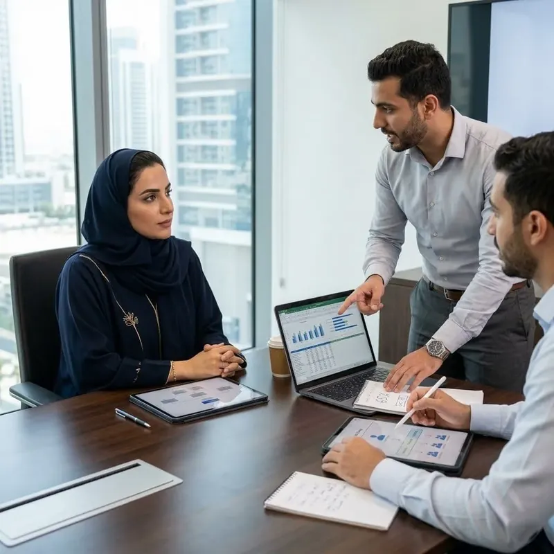 Client Hana Al-Khalidi from UAE