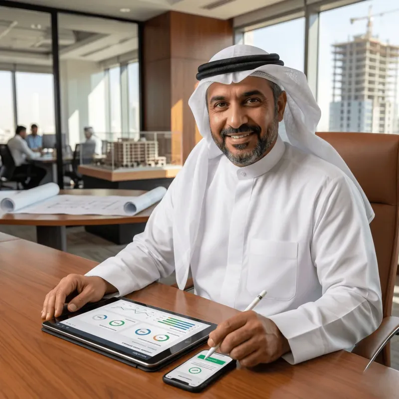 Client Hassan Al-Tamimi from Bahrain