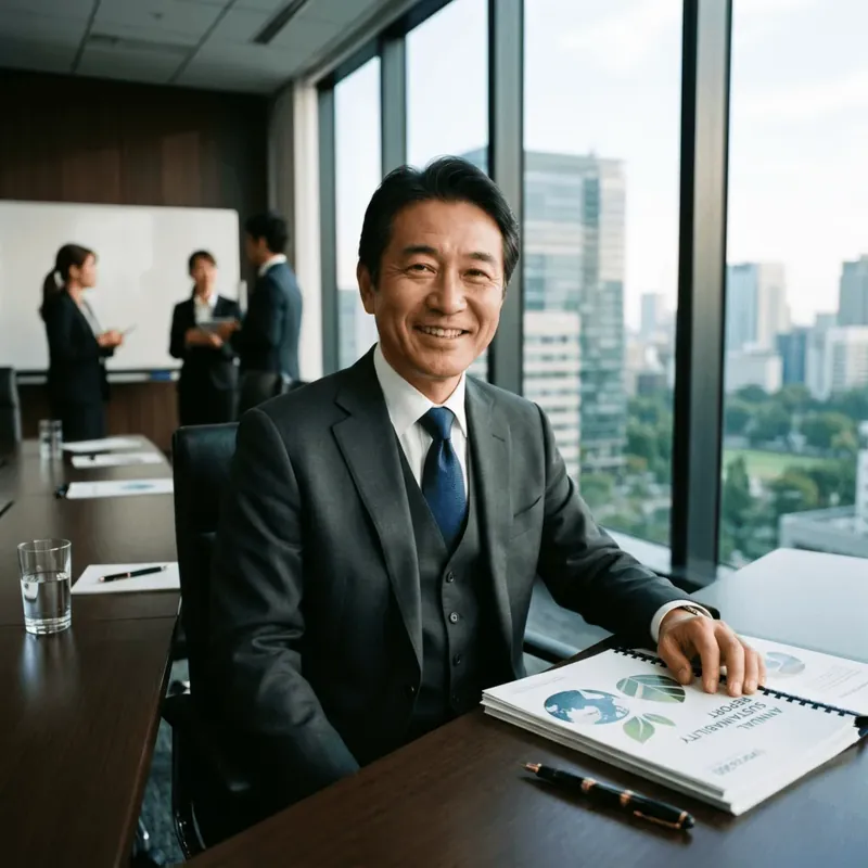 Client Kenji Watanabe from Japan