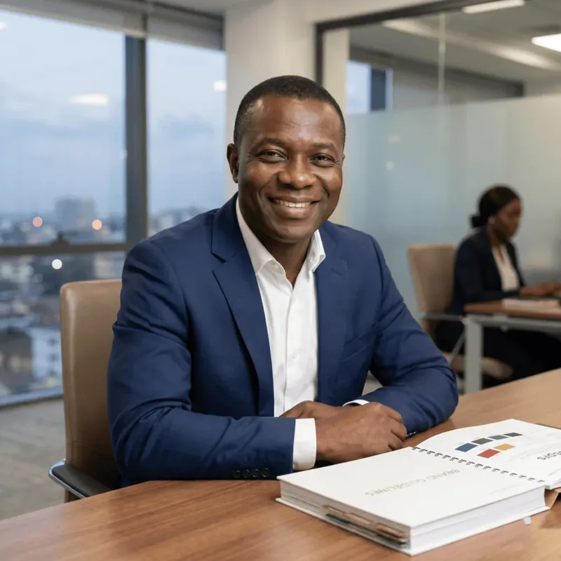 Client Kwame Asante from Ghana (5)