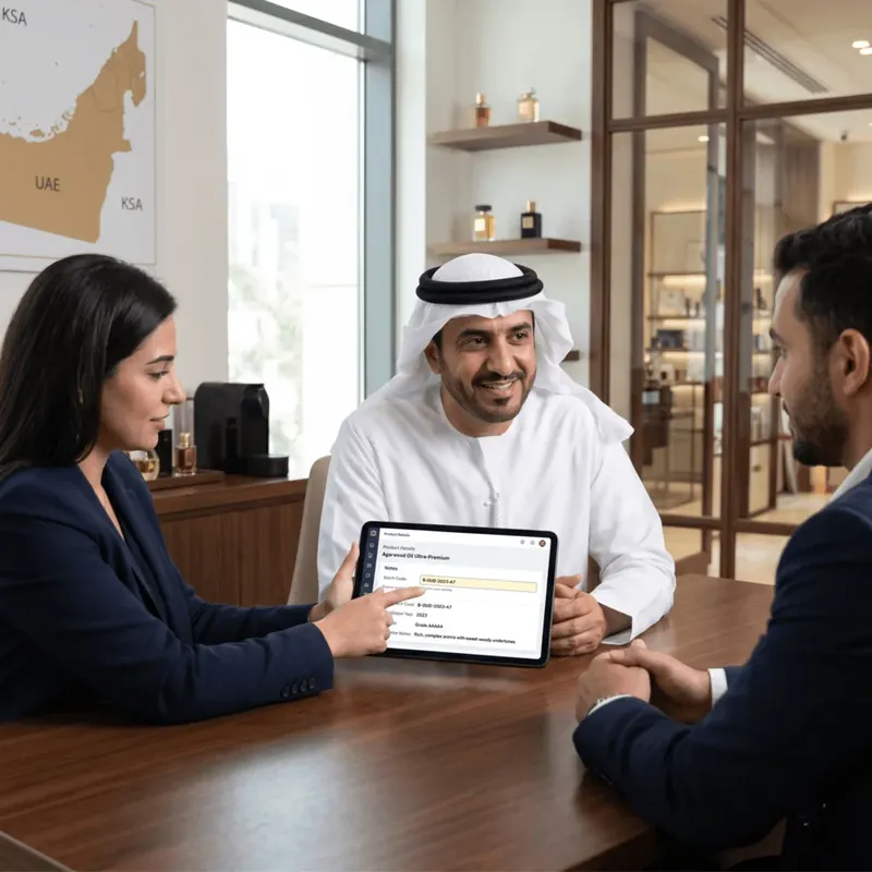 Client Khalid Al-Hajri from UAE